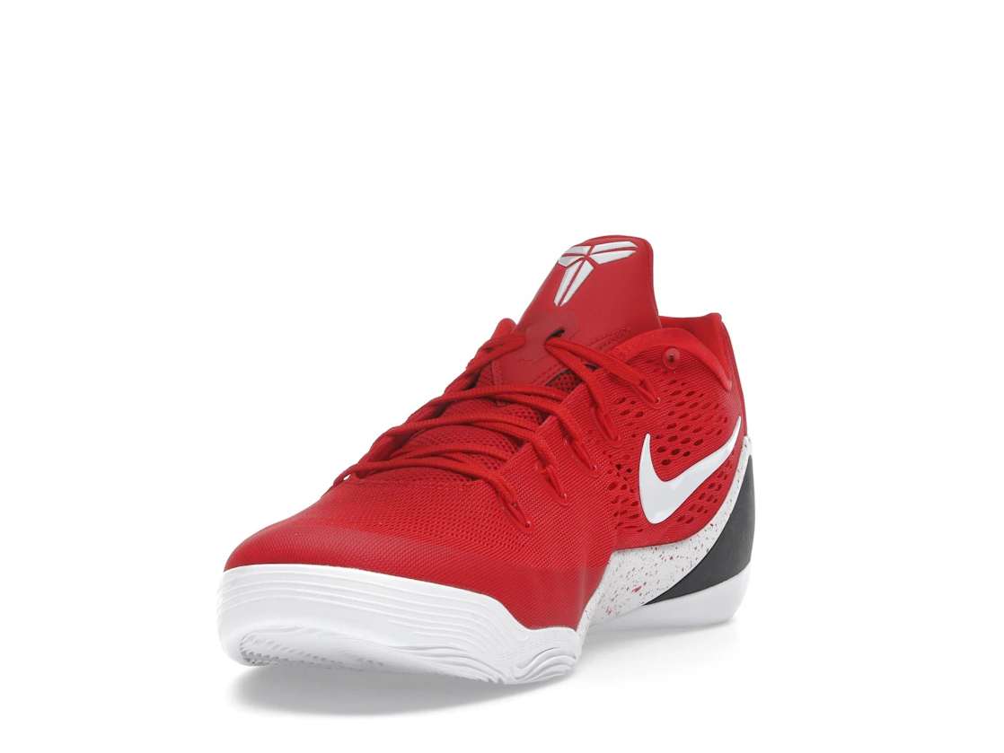 Vue 13 de Nike Kobe 9 EM Low Protro TB University Red