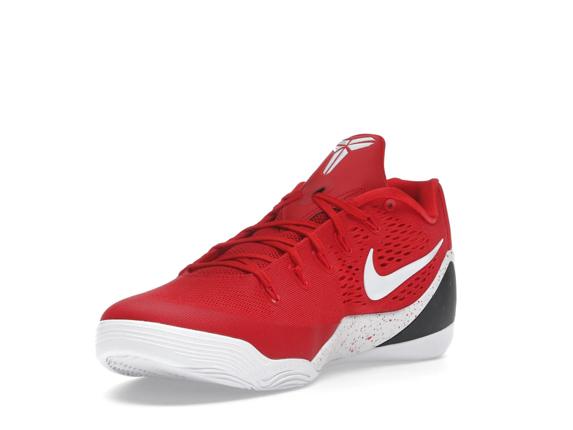 Vue 14 de Nike Kobe 9 EM Low Protro TB University Red
