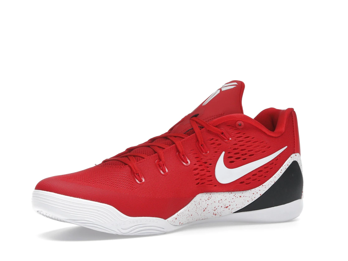 Vue 16 de Nike Kobe 9 EM Low Protro TB University Red