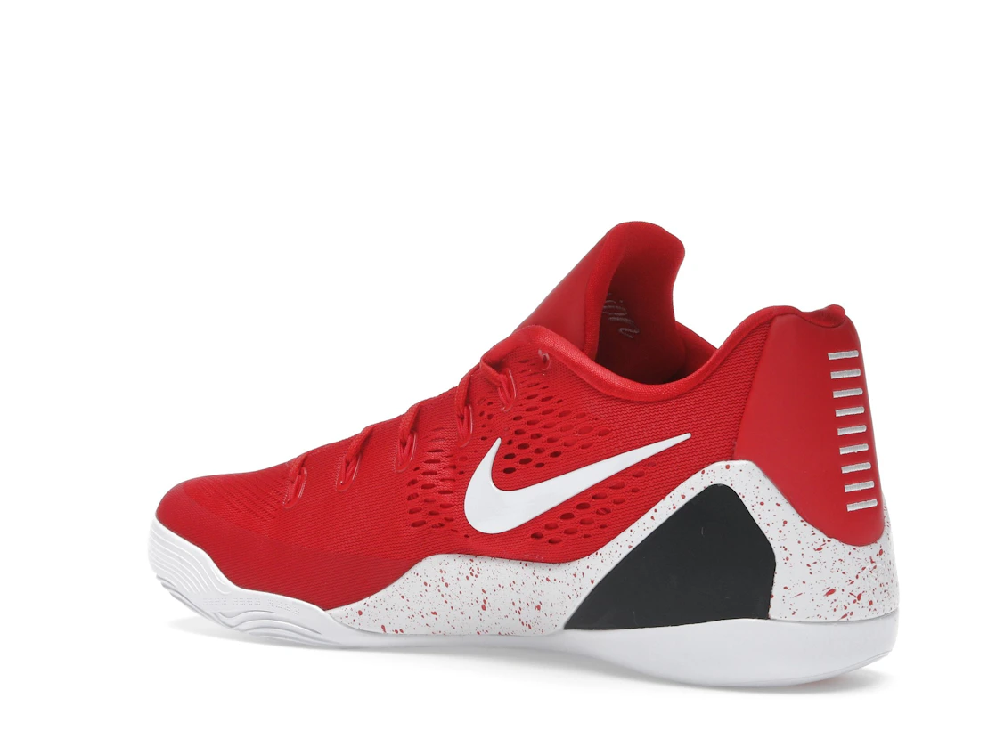 Vue 23 de Nike Kobe 9 EM Low Protro TB University Red
