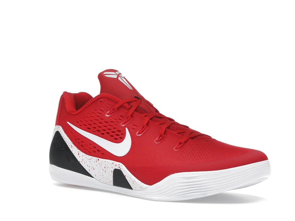 Vue 5 de Nike Kobe 9 EM Low Protro TB University Red