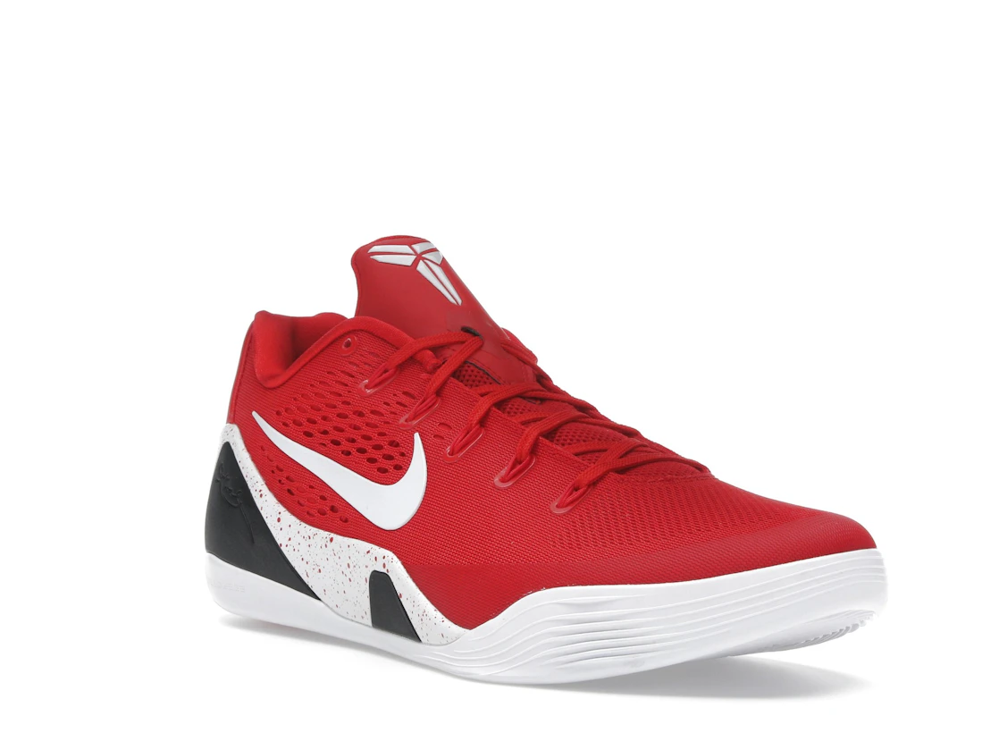 Vue 6 de Nike Kobe 9 EM Low Protro TB University Red