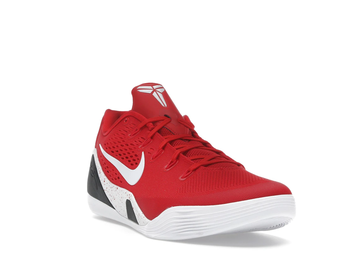 Vue 7 de Nike Kobe 9 EM Low Protro TB University Red
