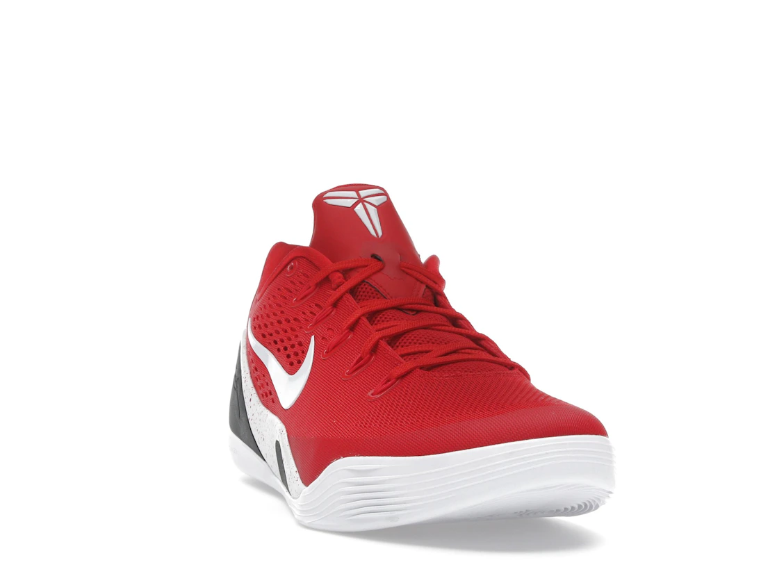 Vue 8 de Nike Kobe 9 EM Low Protro TB University Red
