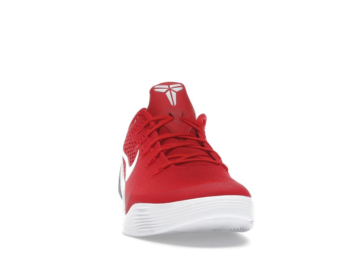 Vue 9 de Nike Kobe 9 EM Low Protro TB University Red