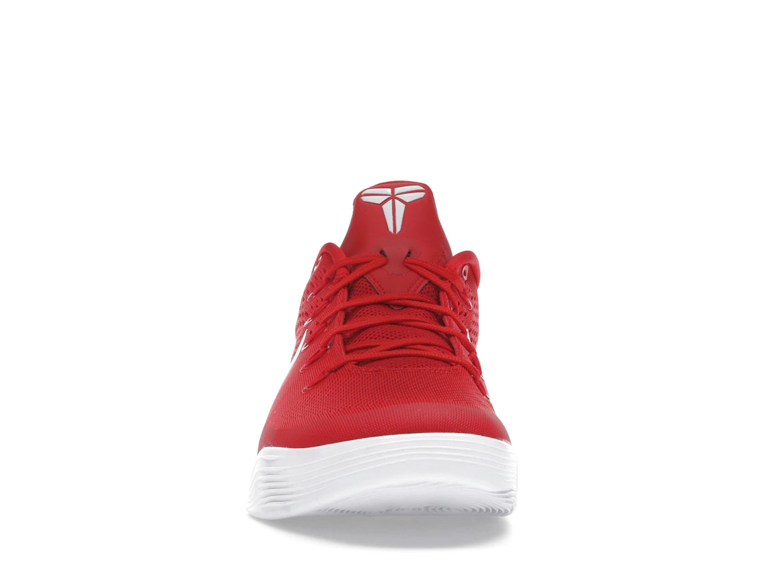 Vue 10 de Nike Kobe 9 EM Low Protro TB University Red
