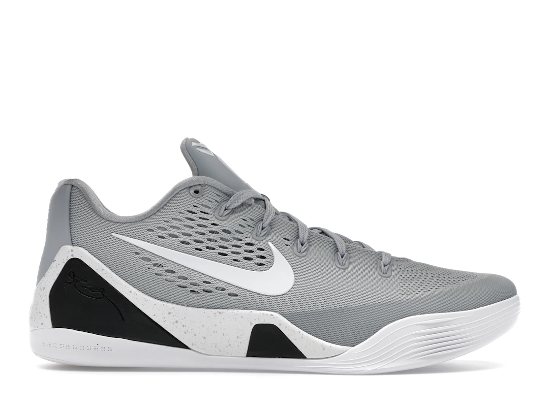 Vue 1 de Nike Kobe 9 EM Low Protro TB Wolf Grey