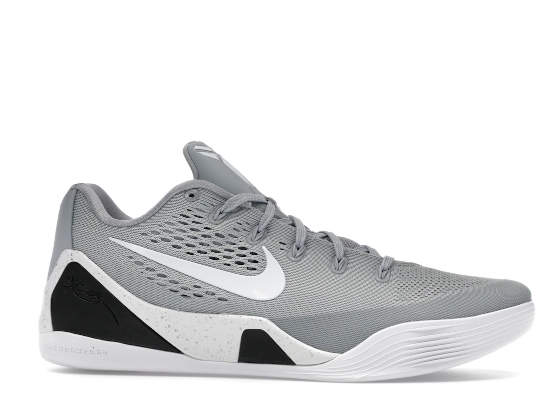 Vue 2 de Nike Kobe 9 EM Low Protro TB Wolf Grey