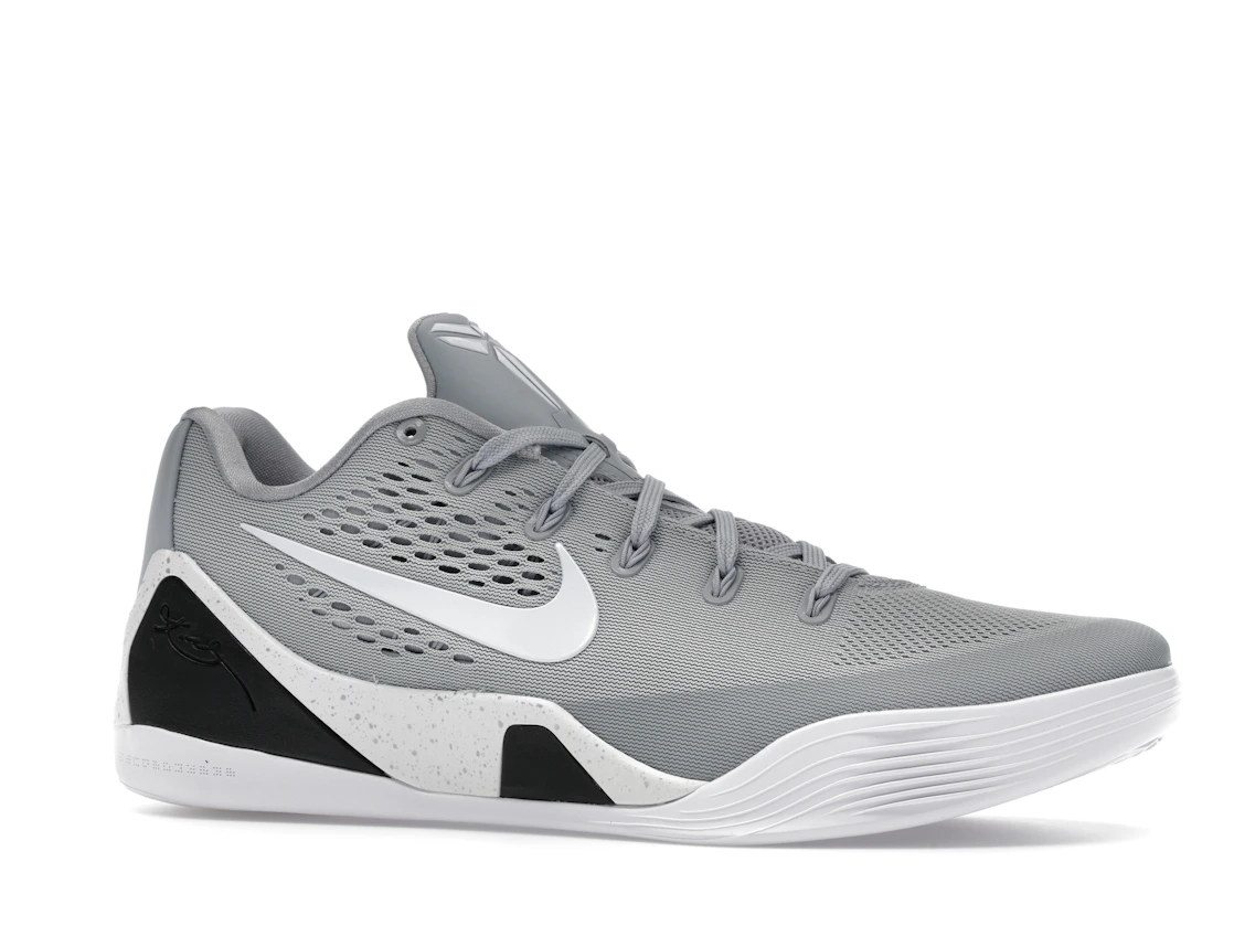 Vue 3 de Nike Kobe 9 EM Low Protro TB Wolf Grey