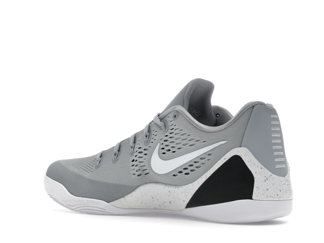 Vue 23 de Nike Kobe 9 EM Low Protro TB Wolf Grey