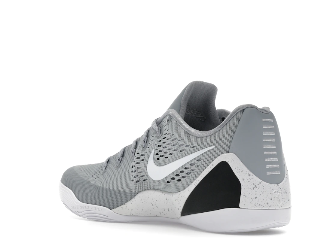 Vue 24 de Nike Kobe 9 EM Low Protro TB Wolf Grey