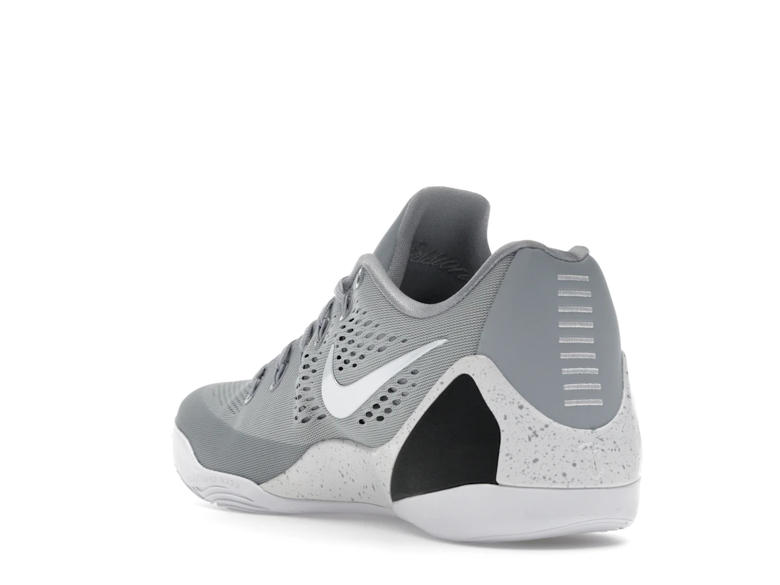Vue 25 de Nike Kobe 9 EM Low Protro TB Wolf Grey