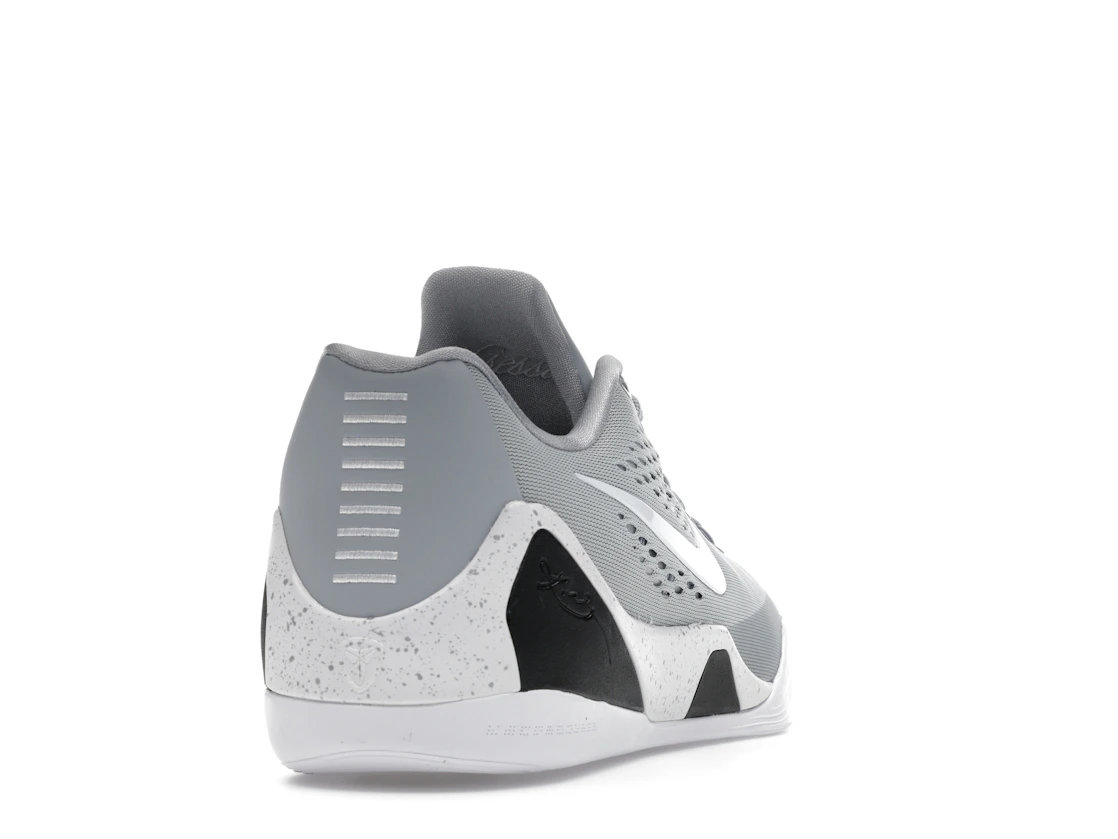 Vue 30 de Nike Kobe 9 EM Low Protro TB Wolf Grey