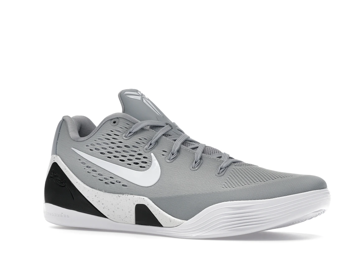 Vue 4 de Nike Kobe 9 EM Low Protro TB Wolf Grey