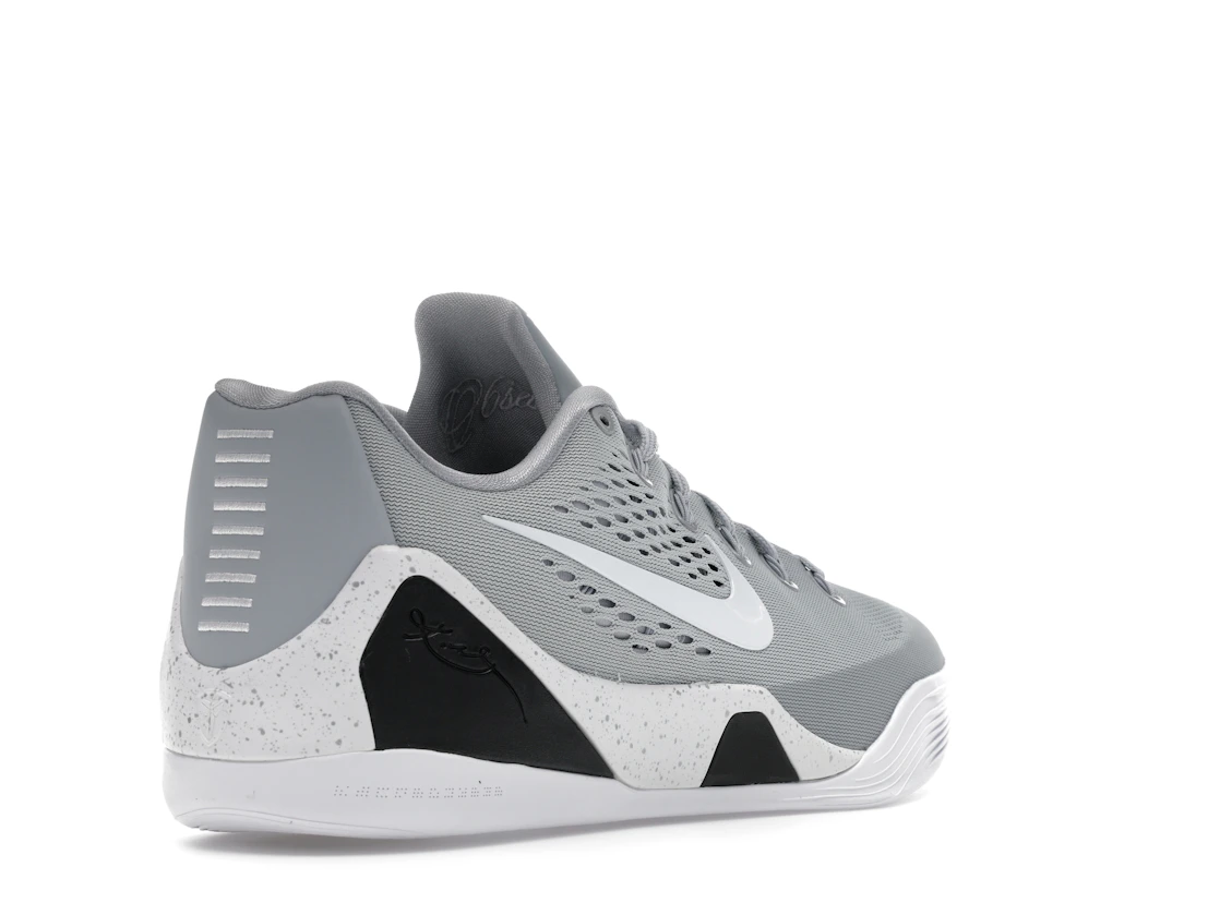 Vue 32 de Nike Kobe 9 EM Low Protro TB Wolf Grey
