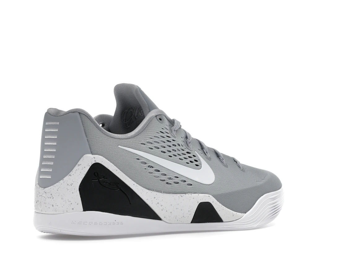 Vue 33 de Nike Kobe 9 EM Low Protro TB Wolf Grey