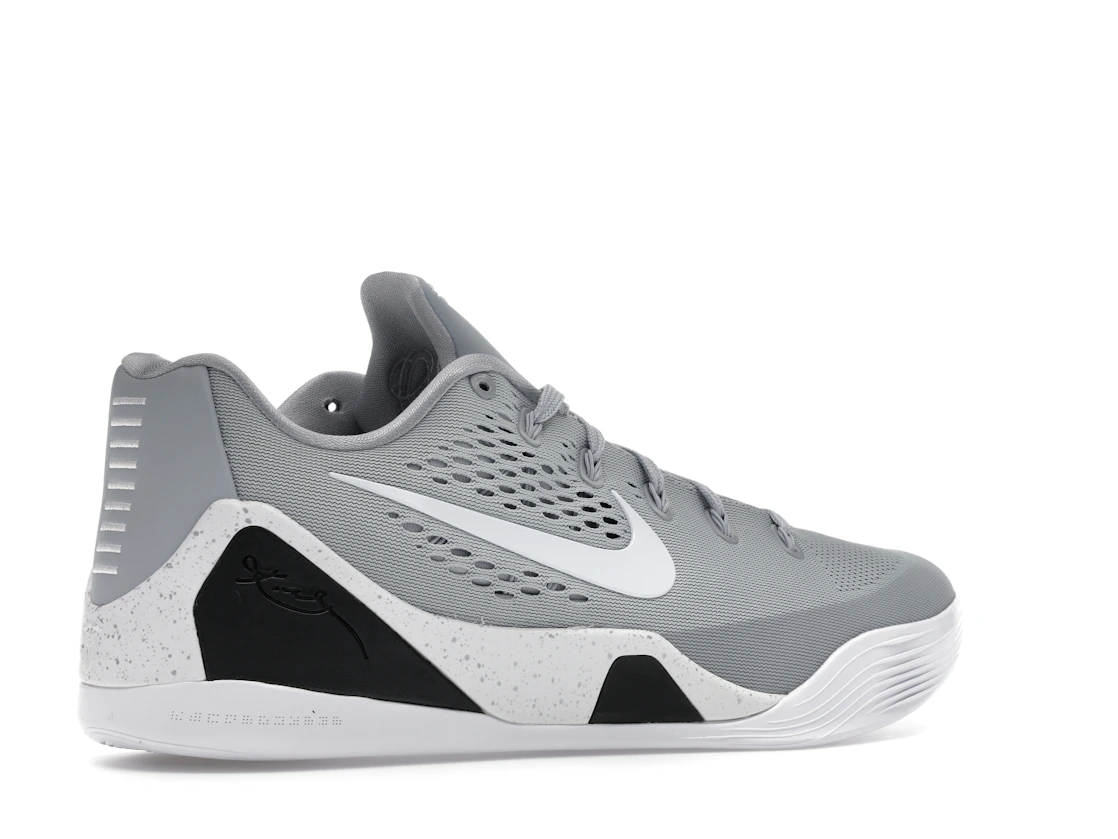 Vue 34 de Nike Kobe 9 EM Low Protro TB Wolf Grey