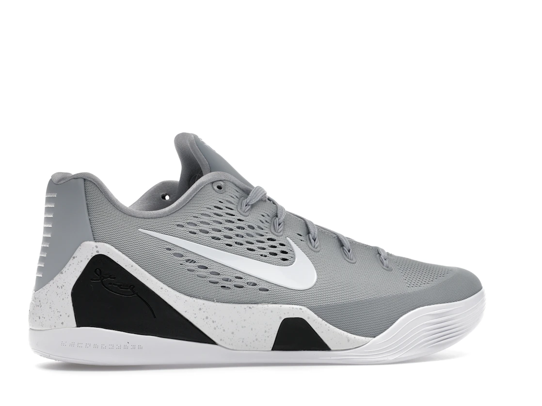 Vue 35 de Nike Kobe 9 EM Low Protro TB Wolf Grey