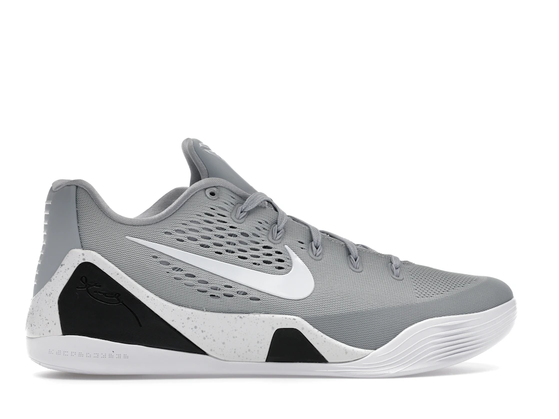 Vue 36 de Nike Kobe 9 EM Low Protro TB Wolf Grey