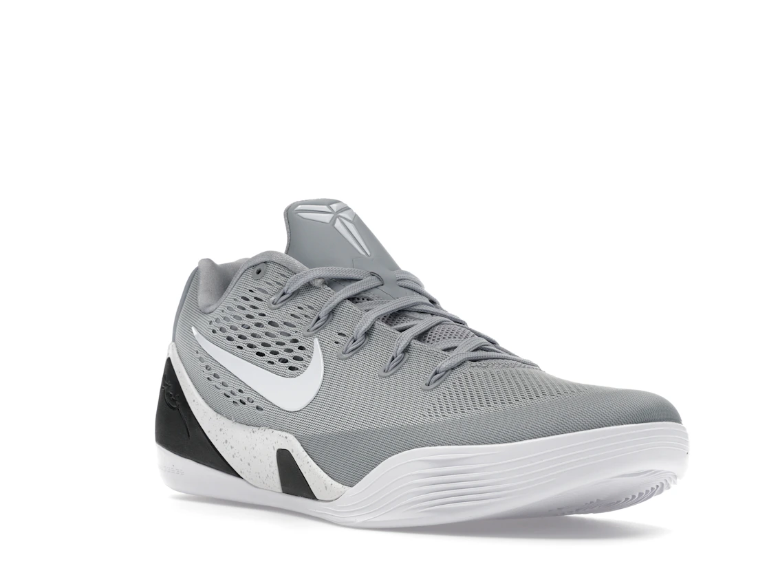 Vue 6 de Nike Kobe 9 EM Low Protro TB Wolf Grey