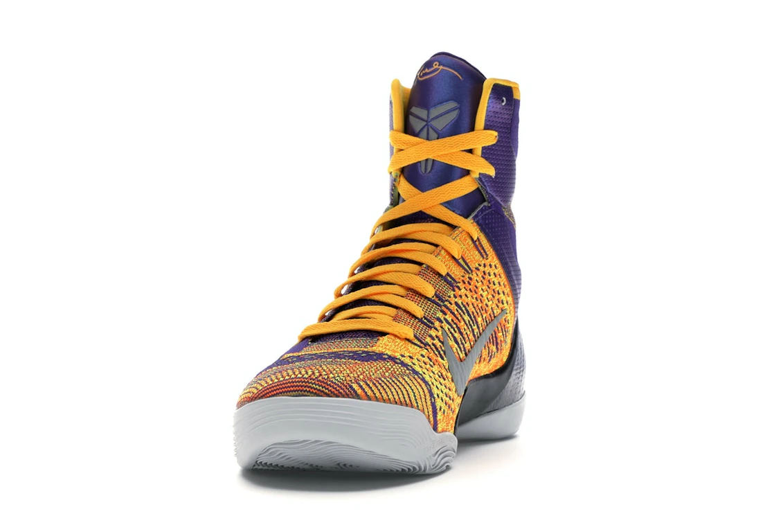 Vue 12 de Nike Kobe 9 Elite Team Showtime