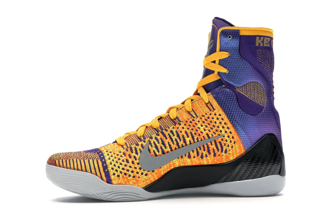 Vue 18 de Nike Kobe 9 Elite Team Showtime