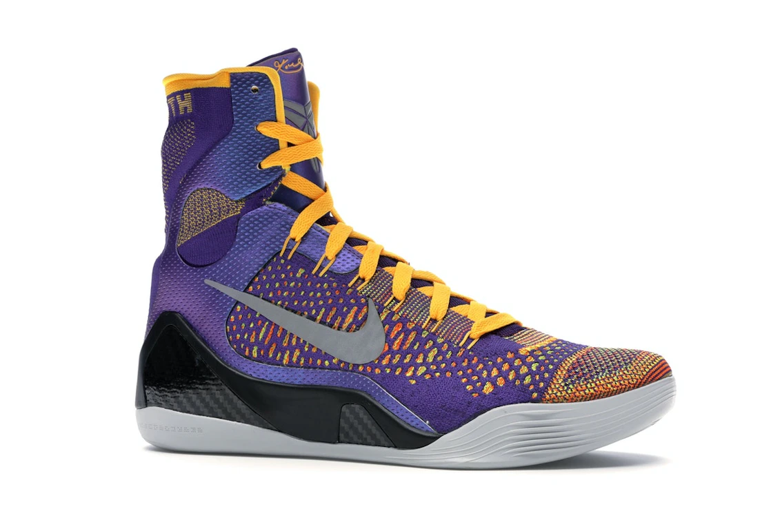 Vue 3 de Nike Kobe 9 Elite Team Showtime