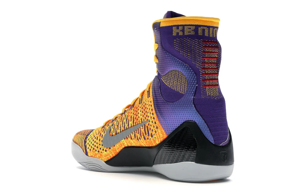 Vue 24 de Nike Kobe 9 Elite Team Showtime