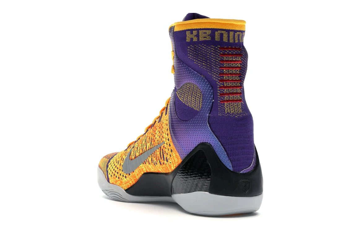 Vue 25 de Nike Kobe 9 Elite Team Showtime