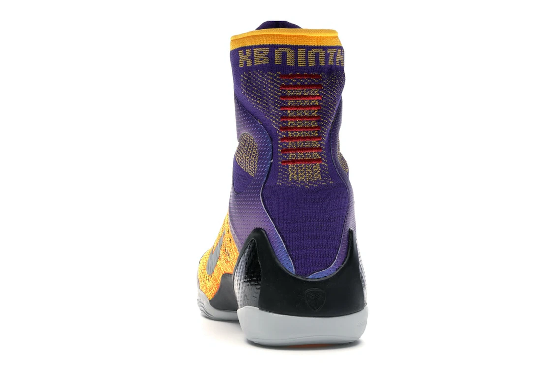 Vue 27 de Nike Kobe 9 Elite Team Showtime