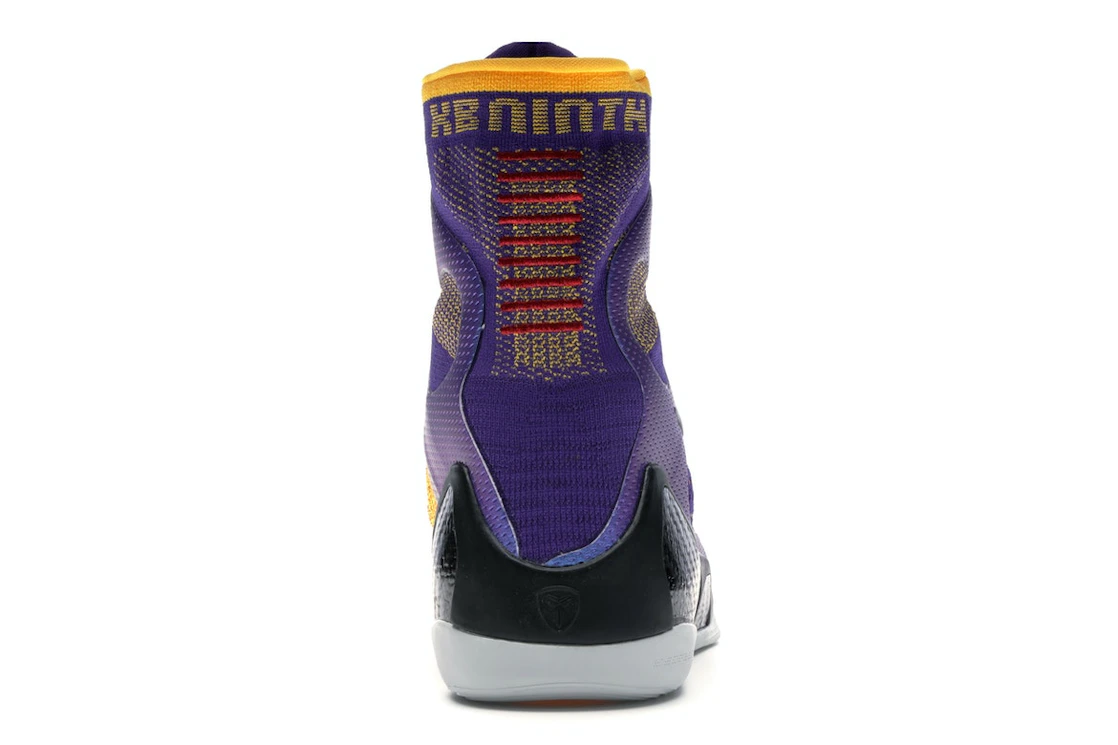 Vue 28 de Nike Kobe 9 Elite Team Showtime