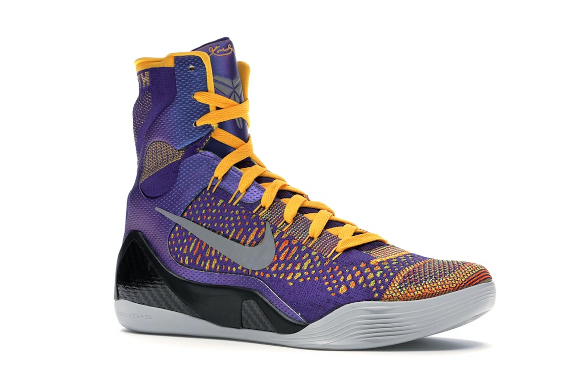Vue 4 de Nike Kobe 9 Elite Team Showtime