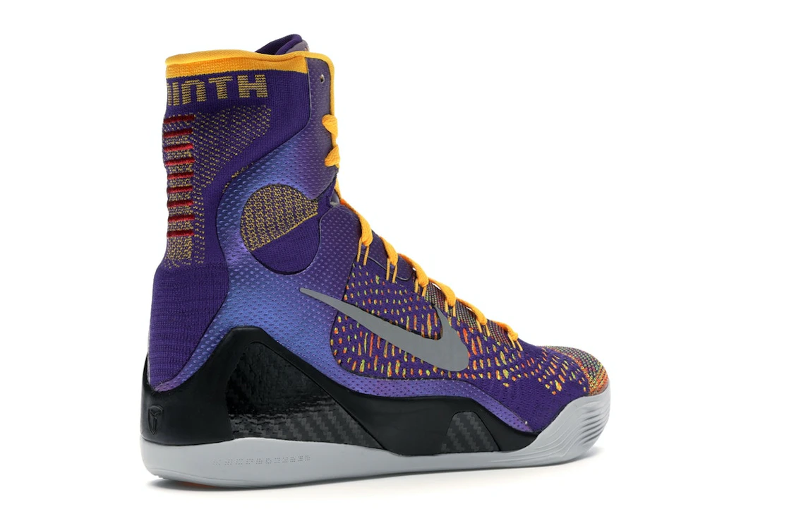 Vue 33 de Nike Kobe 9 Elite Team Showtime