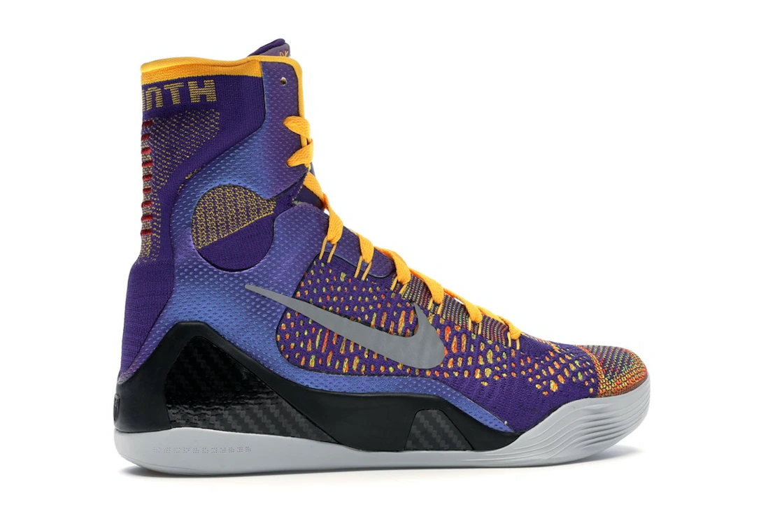 Vue 35 de Nike Kobe 9 Elite Team Showtime
