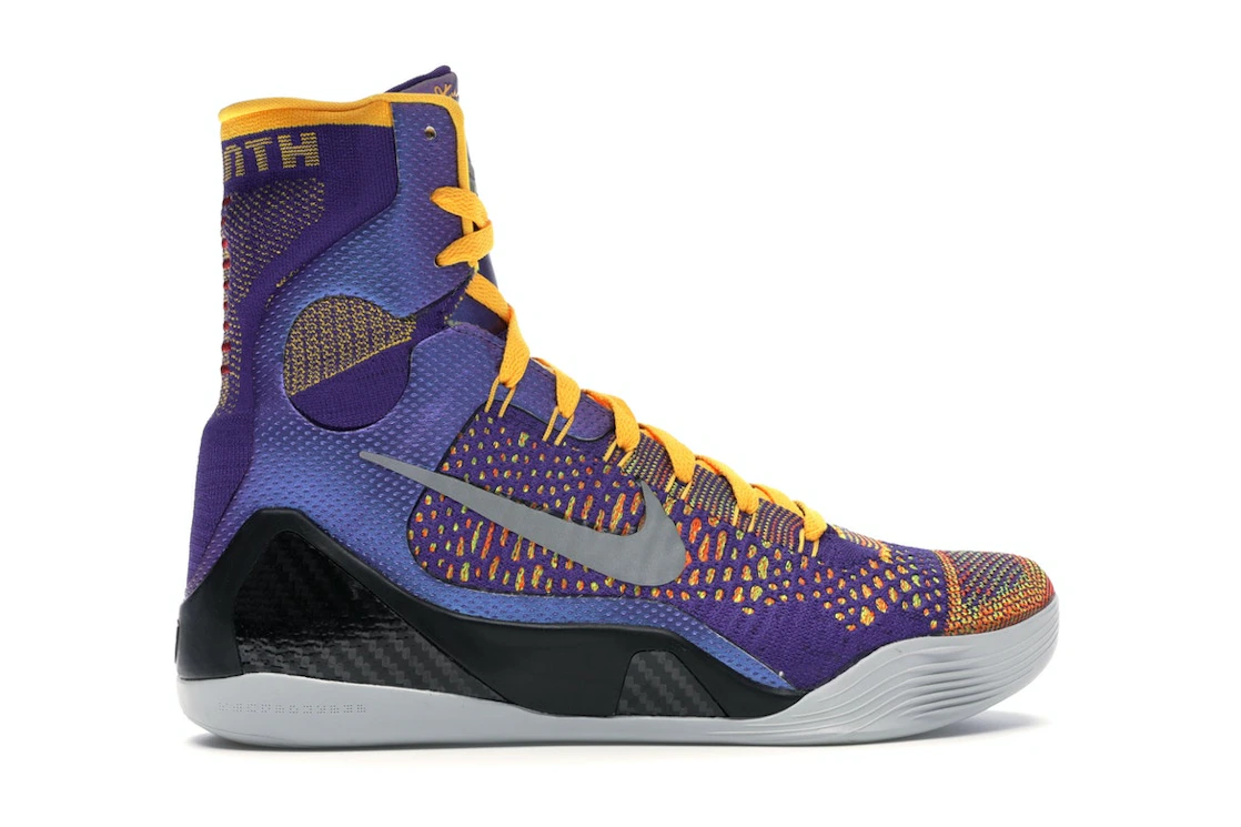 Vue 36 de Nike Kobe 9 Elite Team Showtime