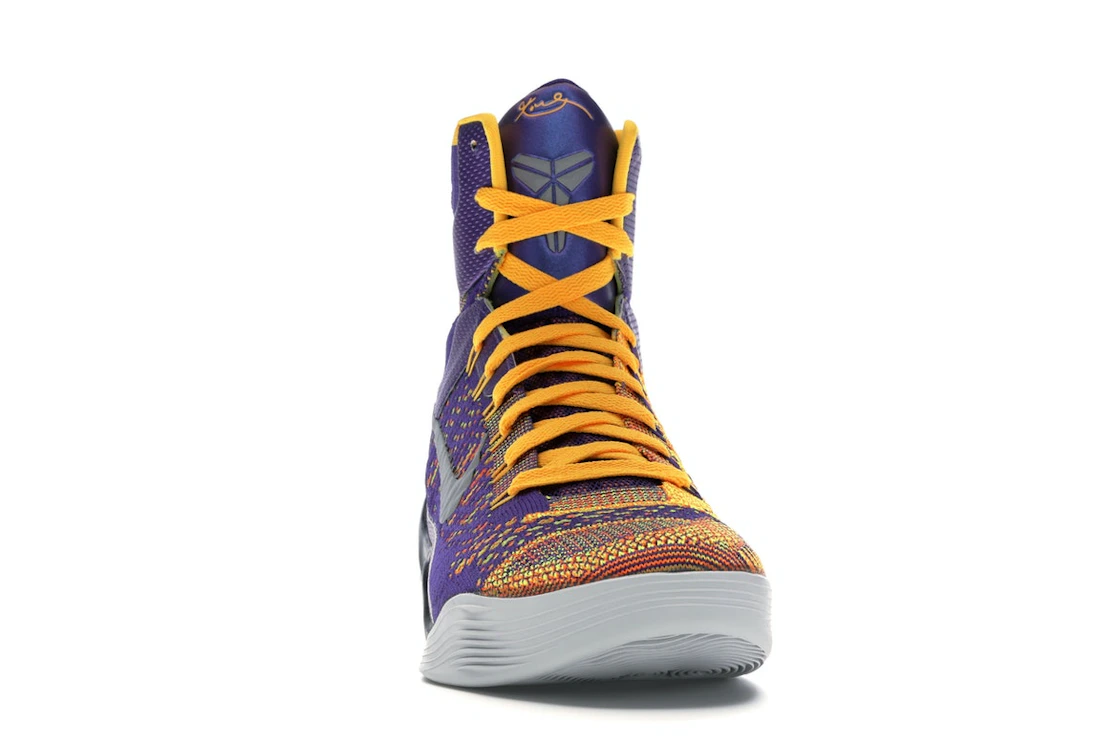Vue 9 de Nike Kobe 9 Elite Team Showtime