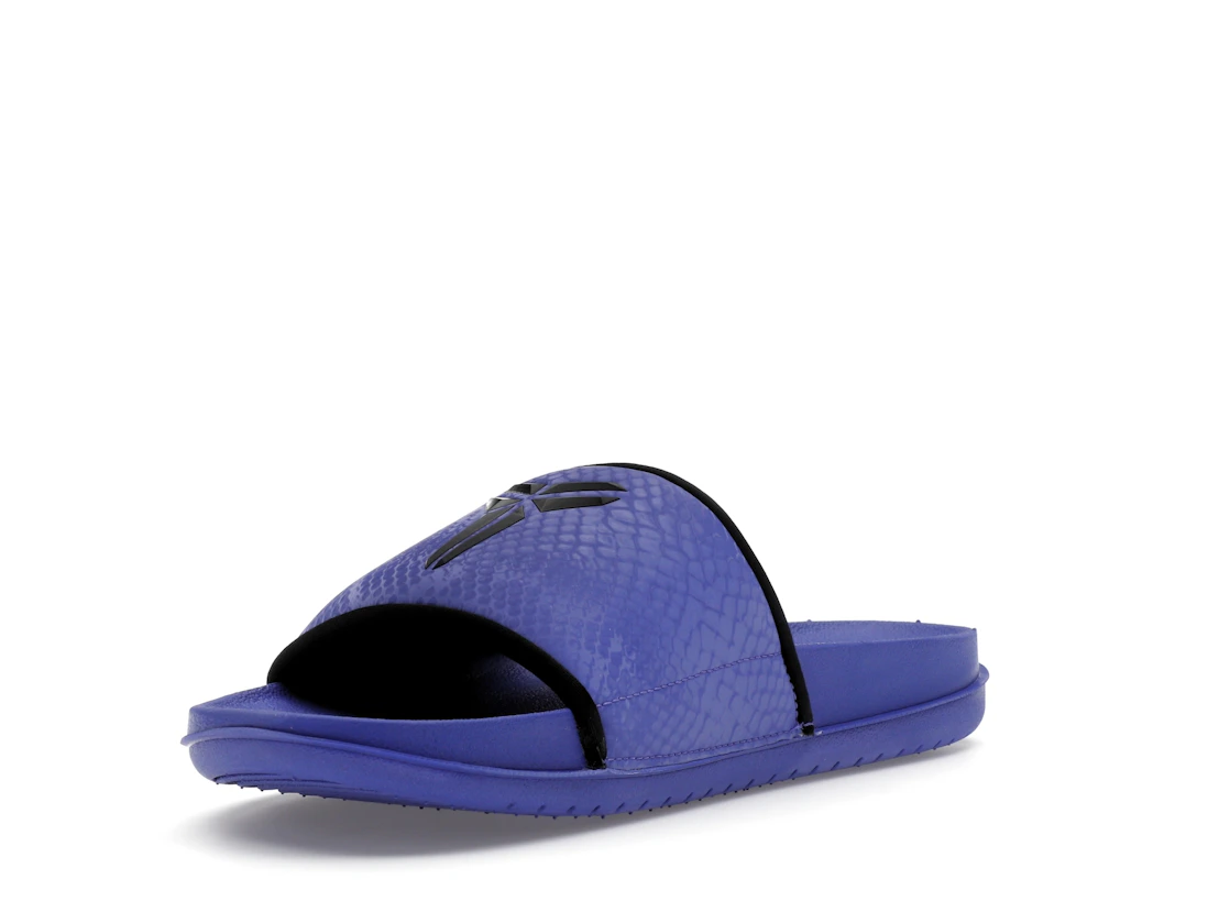 Vue 14 de Nike Kobe Offcourt Slide Persian Violet