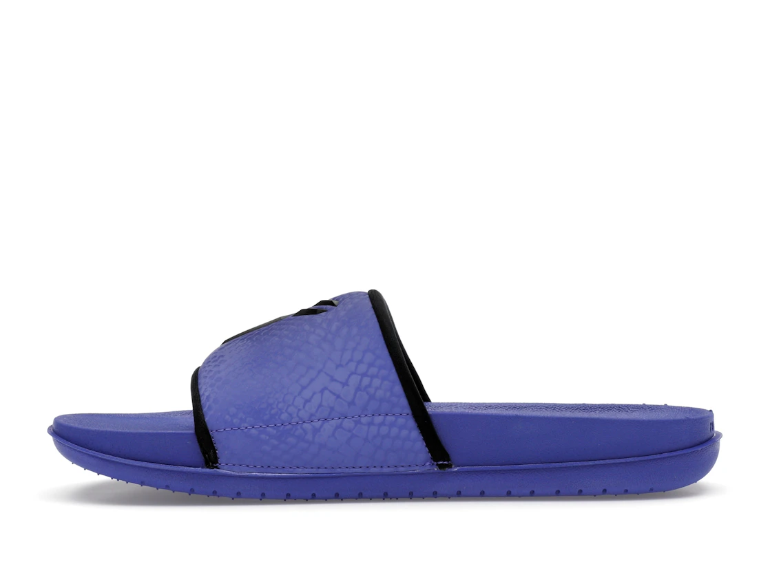 Vue 19 de Nike Kobe Offcourt Slide Persian Violet