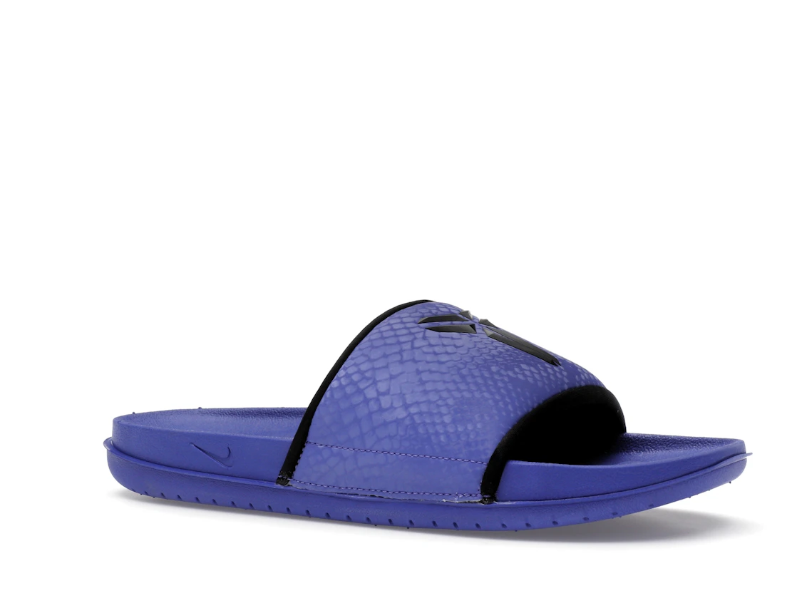 Vue 4 de Nike Kobe Offcourt Slide Persian Violet