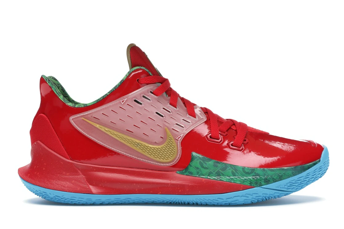 Vue 1 de Nike Kyrie 2 Low Spongebob Mr Krabs