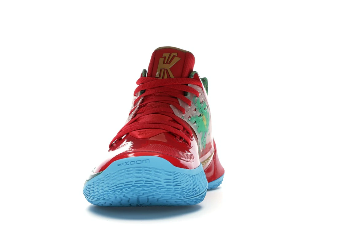 Vue 11 de Nike Kyrie 2 Low Spongebob Mr Krabs