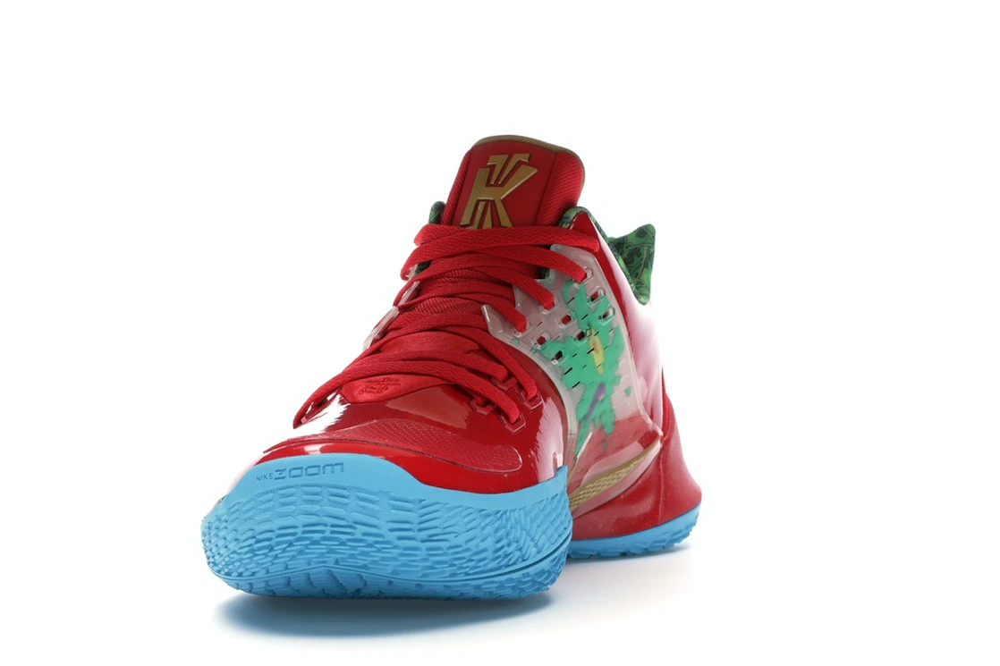 Vue 12 de Nike Kyrie 2 Low Spongebob Mr Krabs
