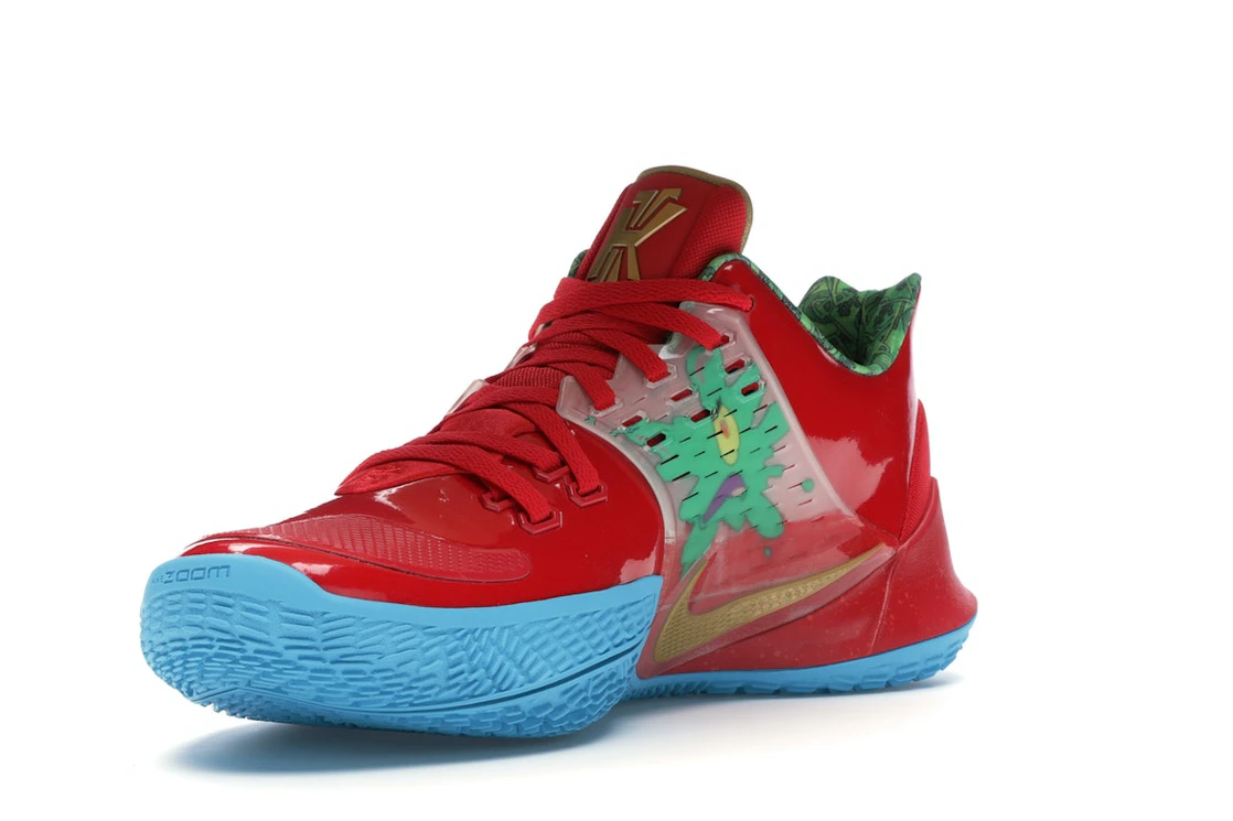 Vue 14 de Nike Kyrie 2 Low Spongebob Mr Krabs