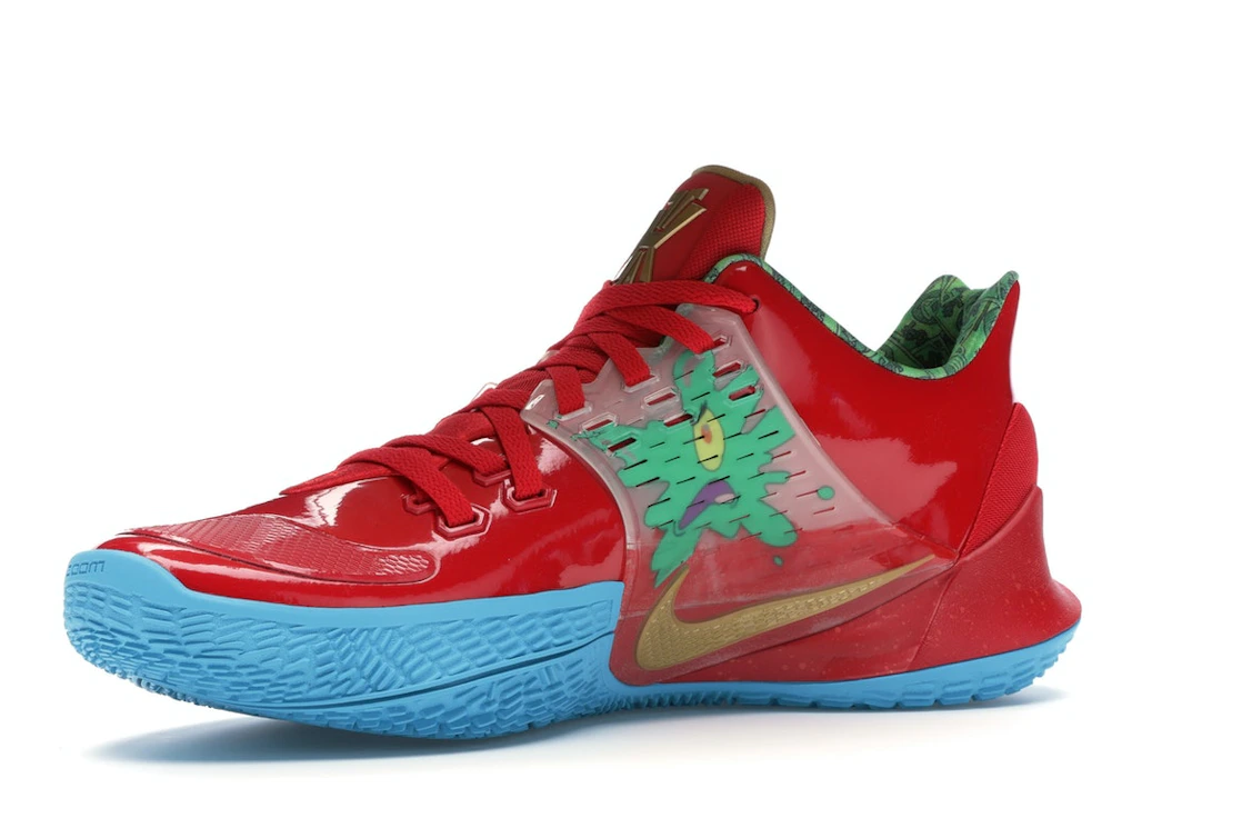 Vue 16 de Nike Kyrie 2 Low Spongebob Mr Krabs