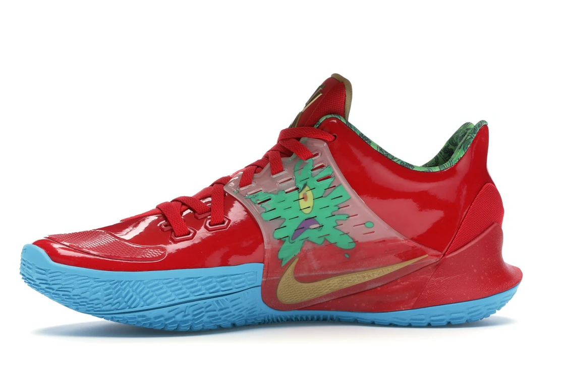 Vue 18 de Nike Kyrie 2 Low Spongebob Mr Krabs