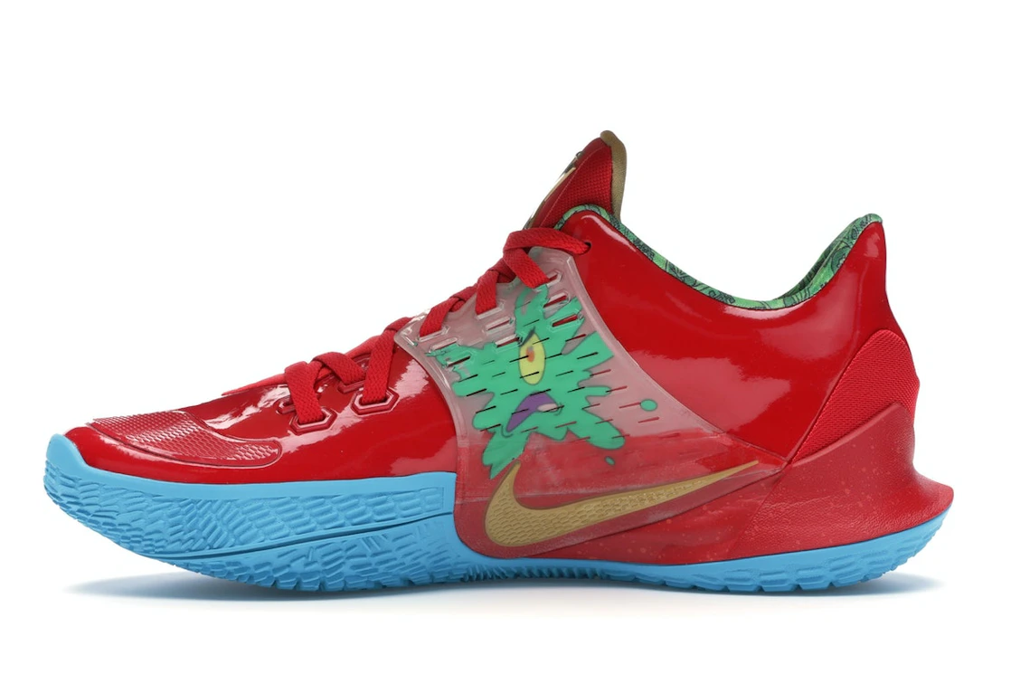 Vue 19 de Nike Kyrie 2 Low Spongebob Mr Krabs