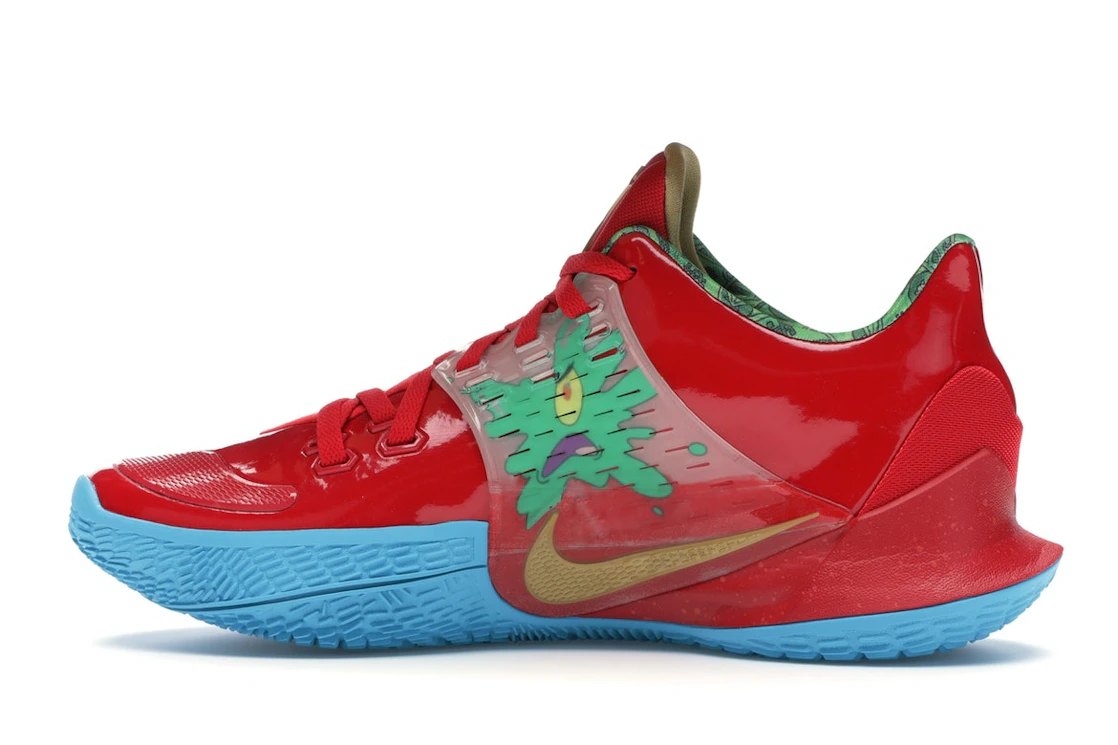 Vue 20 de Nike Kyrie 2 Low Spongebob Mr Krabs