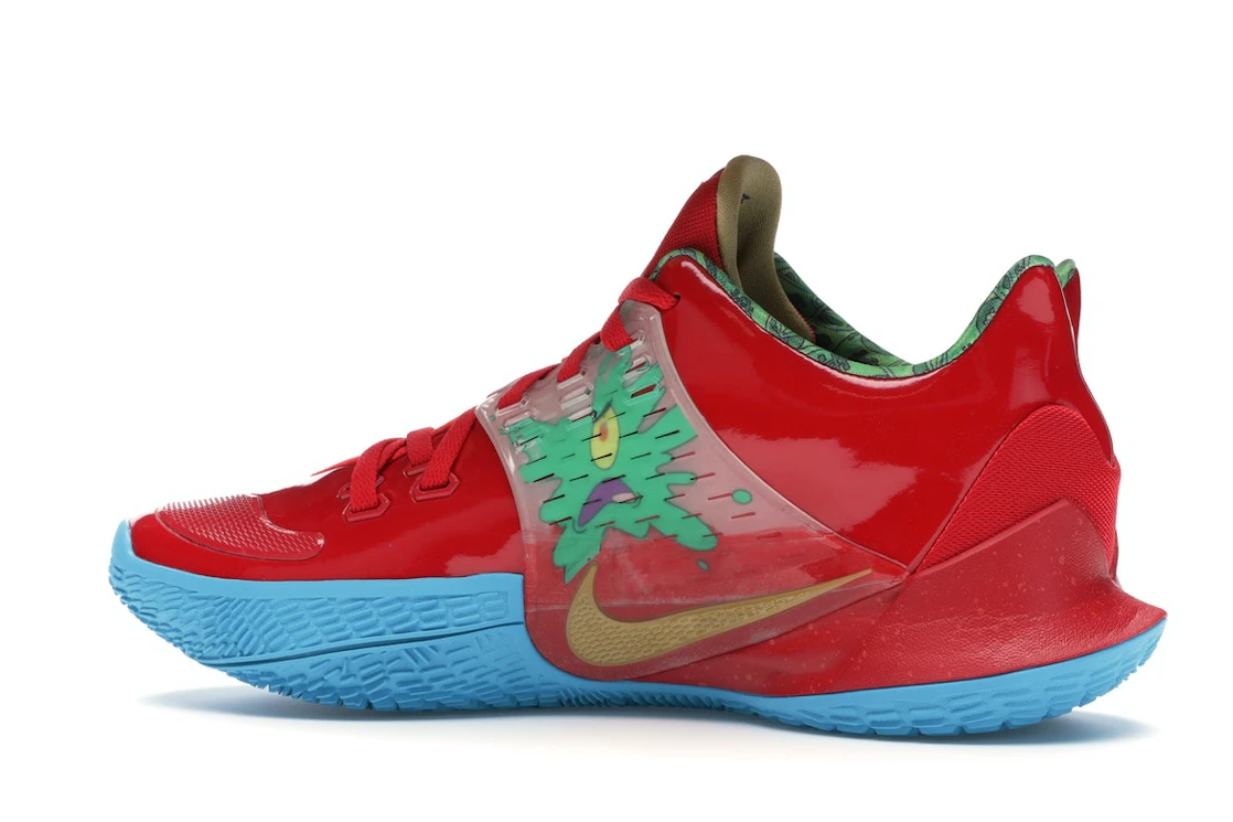 Vue 21 de Nike Kyrie 2 Low Spongebob Mr Krabs
