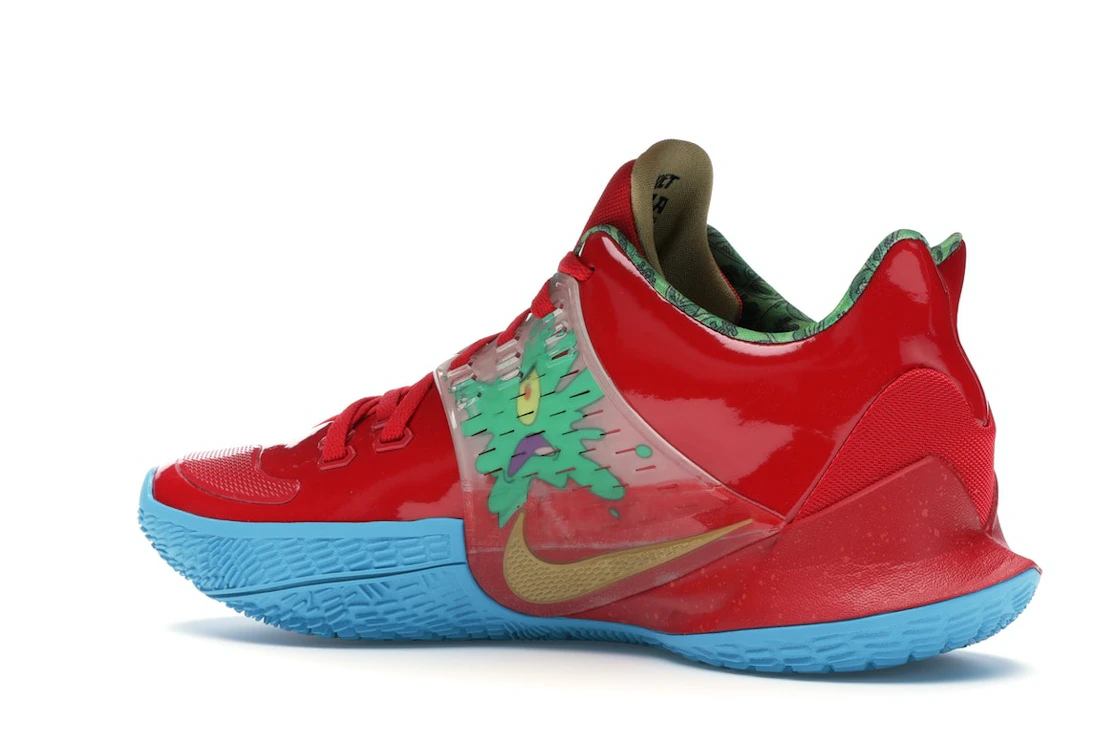Vue 22 de Nike Kyrie 2 Low Spongebob Mr Krabs