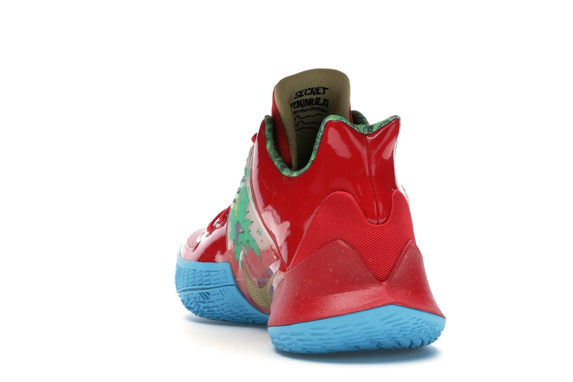 Vue 26 de Nike Kyrie 2 Low Spongebob Mr Krabs